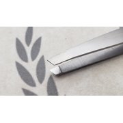 Bianco Instruments EL201 Slanted Tweezers Stainless Steel Made in the U.S.A.