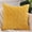 Yellow, variant on Kcavykas Decorative Pillow Covers Furry Velvet Pillow Set Plush Cushion Set for Sofa, Office Chair, or Lumbar Support in Living Room Gift
