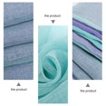 thumbnail image 4 of Raindrops 1Pc Gradient Color Curtain Blue Polychromatic Window Tulle for Elegant Home Decor, 4 of 7