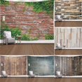 thumbnail image 2 of Decoración del hogar Sala de estar Tapiz de mármol Suelo de piedra Arte de grano de madera Revestimiento de pared Alfombra Fondo, 2 of 5