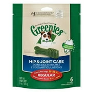 Greenies Hip and Joint Care Canine Dental Chews Regular, 6 oz