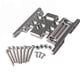 thumbnail image 1 of Reemplazo para 1/10 Rc Crawlers Axial SCX10 D90 D110 Soporte de montaje de caja de engranajes CNC de aleación de aluminio Eigraketly WJ3557-02, 1 of 7