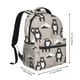 thumbnail image 2 of Easygdp Cartoon Bear Brown Mochila Ergonómica Versátil para Laptop - Múltiples Bolsillos, Correas Ajustables, Unisex para Escuela, Viajes y Actividades al Aire Libre-One Size, 2 of 5