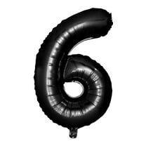 WHAMVOX 40 Inch Anniversary Balloons Party Number Aluminum Foil Jumbo