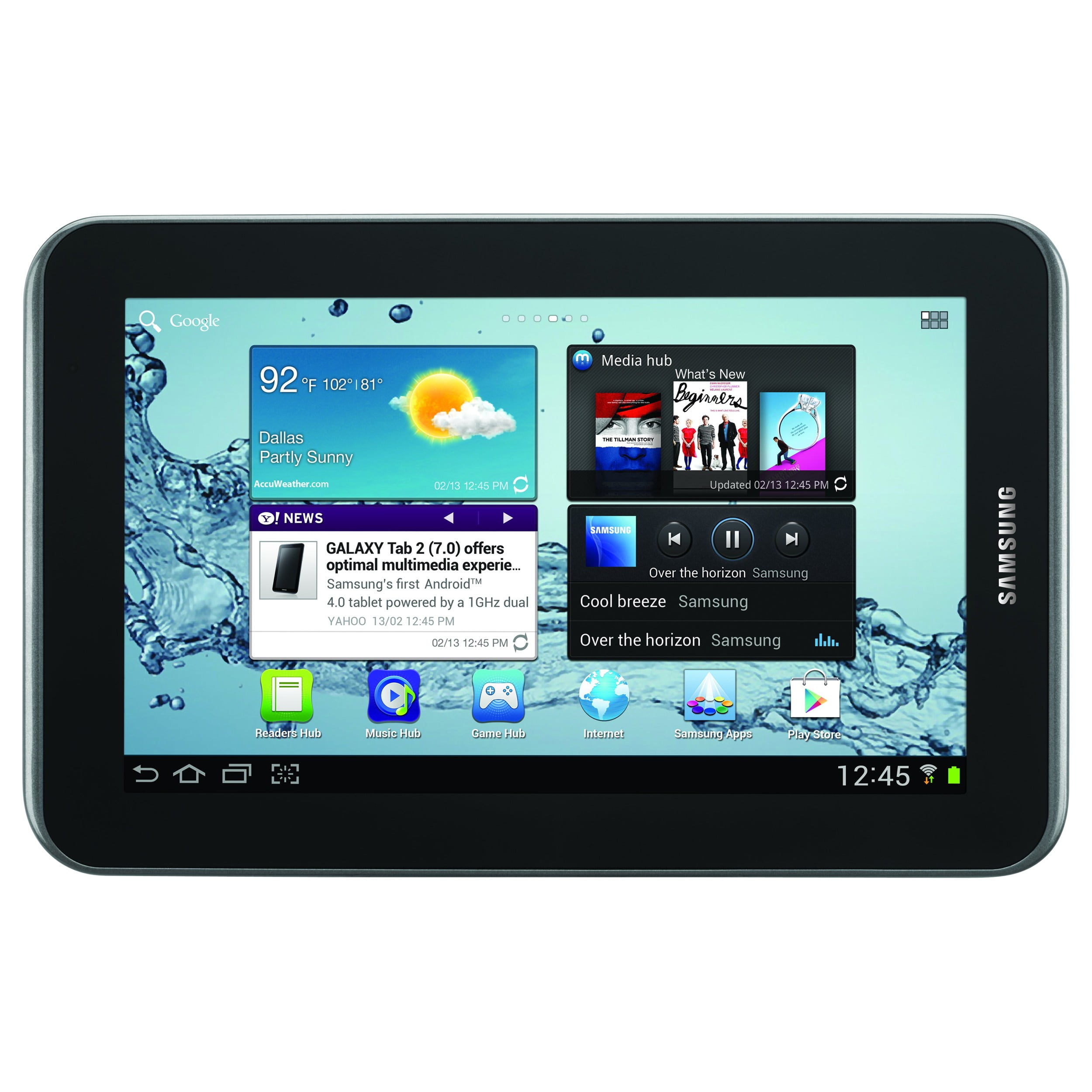 samsung tab 2 7.0 specs