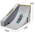 thumbnail image 4 of Grand Ensemble de Fingerboard Rampe Scooter Board, 4 of 5