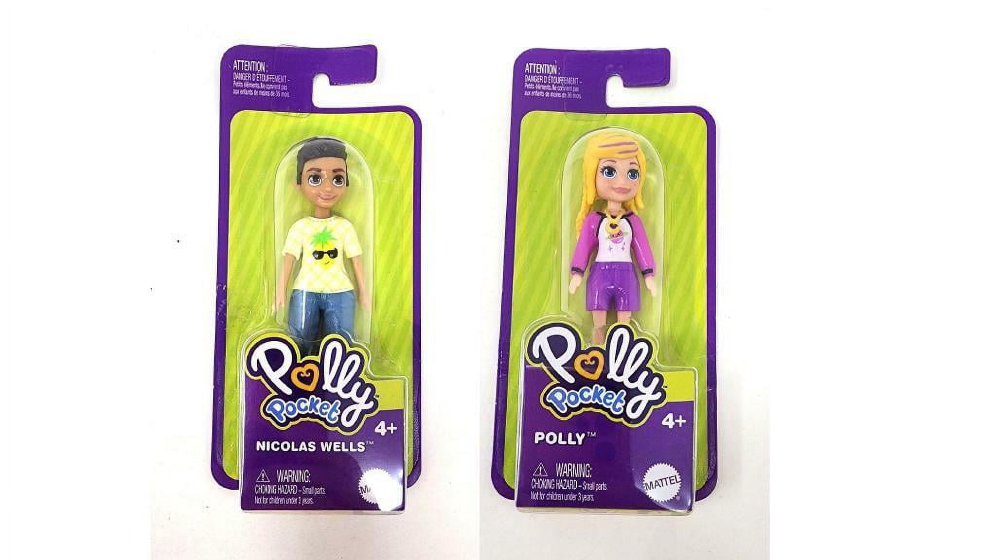 Polly Pocket Sparkle Cove Adventure Narwhal Adventurer Water