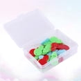 thumbnail image 2 of EIGTHTAIL 50 Pcs Needle Threader Practical Cucurbit Wire Loop Needle Threaders with Storage Box for Home Shop Sewing DIY (Random Color), 2 of 4