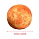 thumbnail image 3 of Juguete de peluche de almohada del sistema solar para planeta redondo • Diseño Tierra-Sol y Luna • Cojín decorativo suave • Modelo educativo de aprendizaje espacial • 1 pieza, 3 of 5