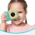 thumbnail image 4 of Cámara digital para niños lente dual de 48mp pantalla lcd de 2,4 Pulgadas aspecto colorido, liviano y portátil, múltiples modos para divertirse, 4 of 7