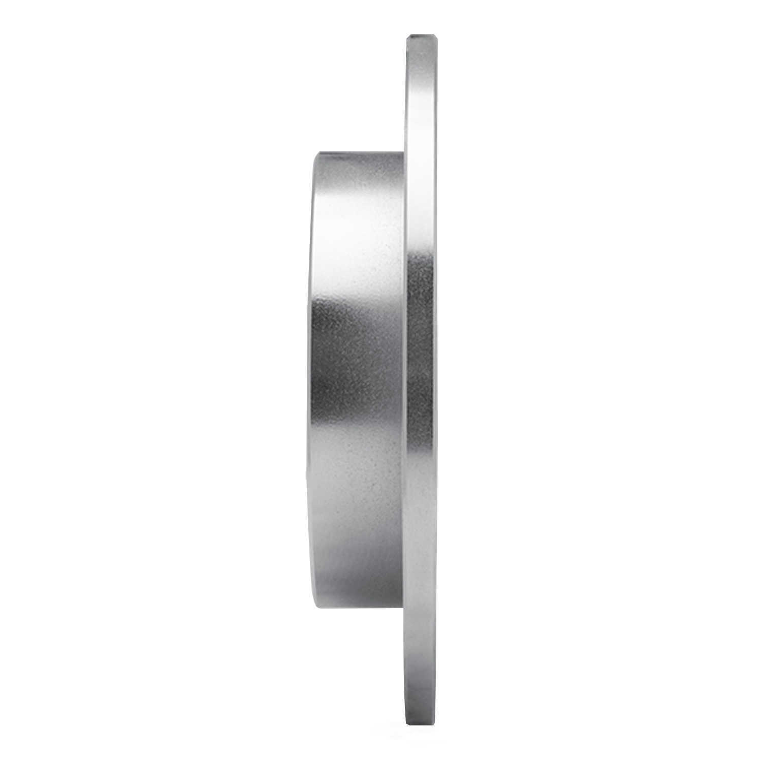 Dynamic Friction Company 631-72026L DFC Brake Rotor - Drilled And Slotted - Silver