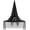 Black, variant on Hat Hats for Women Costume Accessory, Wizard Hat