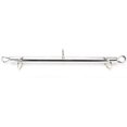 thumbnail image 2 of Adjustable 2 Silver Spreader Bar with Bag Sports Aid Training Fitness Set Kit, 2 of 7