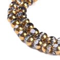 thumbnail image 3 of 1Strand Non-magnetic Synthetic Hematite Beads Strands Round Silver 2mm Hole: 0.6mm about 223pcs/strand 15.7 inch, 3 of 4