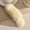 Off-White, variant on Soft Faux Fur Hair Claw Clips, Large Plush Banana Hair Barrettes for Women, Non-Slip Strong Hold Hair Accessories for Thick/Thin Hair, 3 Colors Optional