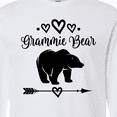thumbnail image 4 of Inktastic Grammie Bear Grandma Long Sleeve T-Shirt, 4 of 5