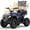 Blue, variant on IVFJFV 40cc 4-Stroke 4-Wheeler,Dual-Speed Off-Road Car Gas Four-Wheeler,Gas Powered 4 Wheel with Key Lock & Parent Limited Speed 10-15MPH & Dual Shocks & All-terrain Tire,Chain Drive,Red