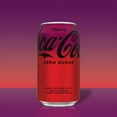 thumbnail image 4 of 2X-Coca-Cola Cherry Zero Sugar Soda Can - 12 fl oz - 12 pk, 4 of 5