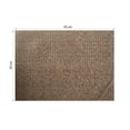 thumbnail image 2 of Mantel Individual Mainstays Rectangular Chocolate 30x45 cm, 2 of 4