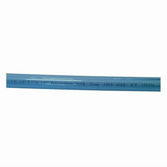 Manufacturer Varies Tubing,1/2 In OD,Polyurethane,100 Ft 4HL91