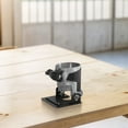thumbnail image 6 of Adjustable Trimmer Router Base Reliable and Lightweight Compatible with Electric or Cordless Wood Hand Routers, 6 of 12