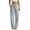 Light Gray, variant on QWKLEAJ Women's Fleece Lined Wide Leg Sweatpants Drawstring Elastic Waist Loose Straight Jogger Pants Casual Athletic Trousers with Pockets Brown S