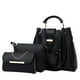 thumbnail image 2 of Bolsos de Hombro para Mujer Bolsos con Flecos Carteras de 3 Piezas, 2 of 7