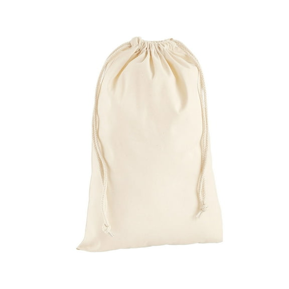 Westford Mill Premium Cotton Stuff Bag