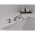 thumbnail image 4 of Peerless PTT298696-BN Brushed Nickel Two Handle Roman Tub Trim, 4 of 5