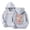 Gray, variant on Grblisyd Cute Christian Graphic Hoodies For Girls Cute JESUS LOVES YOU Graphic Hoodie Kids Jesus Sweatshirt Religious Bible Verse Pullover