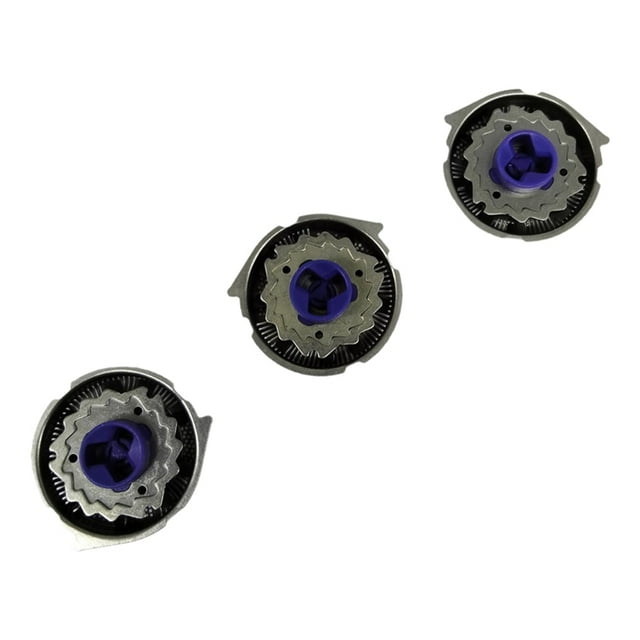3 Cabezales de Afeitado de Repuesto HQ8 para Cuchillas de Afeitar para PT725 720 HQ7310 6070 6090 7183XL 7180XL 7145XL