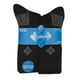 thumbnail image 2 of Calcetines Columbia Moisture Control para hombre, 6 unidades, color negro, 2 of 2