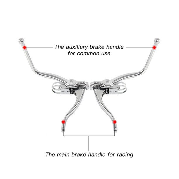 Dual brake deals lever road bike