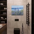 thumbnail image 4 of 10 Commandments Wall Art Ten Commandments Coastal Wall Art Decor Bible Verses Christian Motivational Quotes Canvas Prints Painting Religious Decorations Framed Artwork for Bathroom 12''x16'', 4 of 5