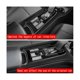 thumbnail image 5 of Panel de cambio de marchas WEIHJMXG para Prius 60 Serie 2 Negro Brillante, 5 of 5