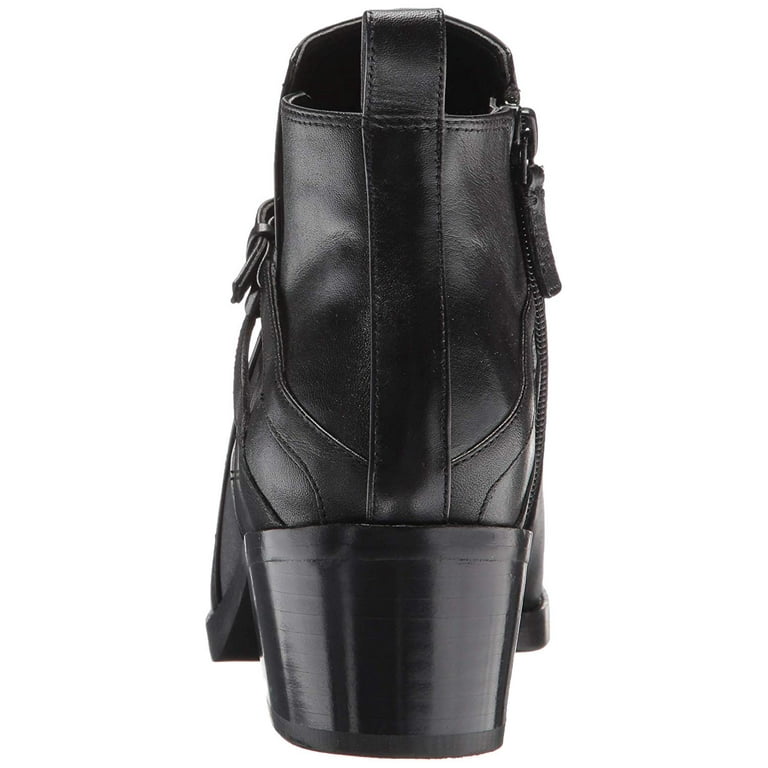 Cole Haan Womens Etta Leather Pointed Toe Ankle Chelsea Boots Walmart