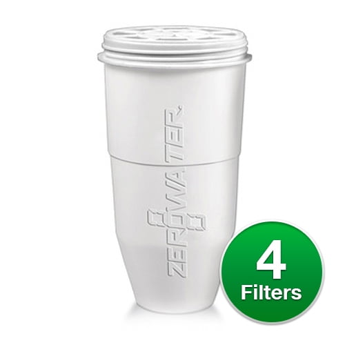 Zero Water Replacement Filters (4 Pack) Replacement Filter Walmart