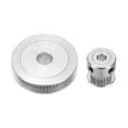 thumbnail image 4 of 2 Set GT-2 Synchronous Wheel 20&80 Teeth 5mm Bore with 2Pcs Belt 250x6mm(20-80T-5B-62), 4 of 5