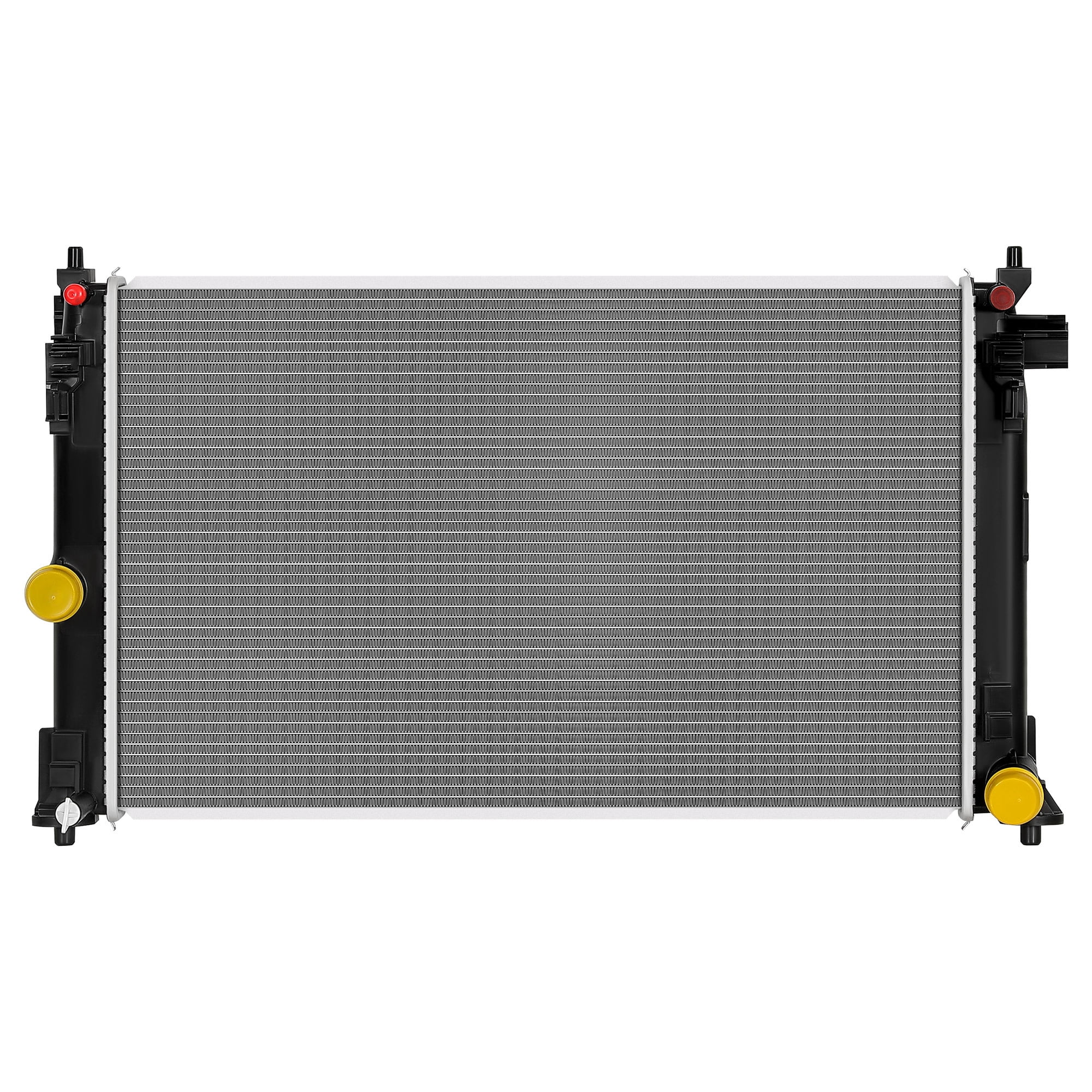 LEDKINGDOMUS Aluminum OE Radiator for 2018-2022 Toyota C-HR 2020-2022 Corolla 1.8L 2.0L L4 Replaces 164000T350 TO3010366