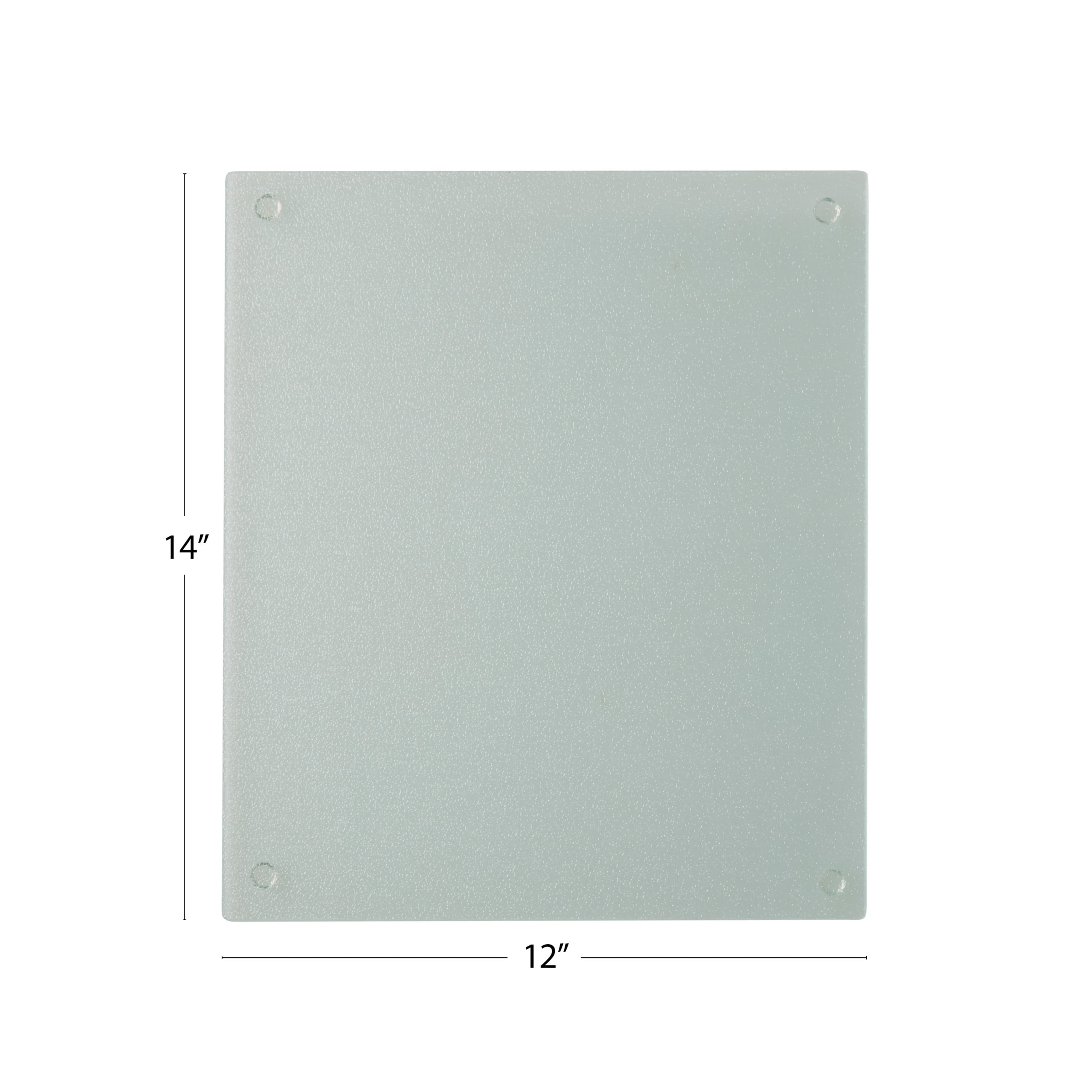 Farberware 12-inch x 15-inch Nonslip Glass Utility Cutting Board