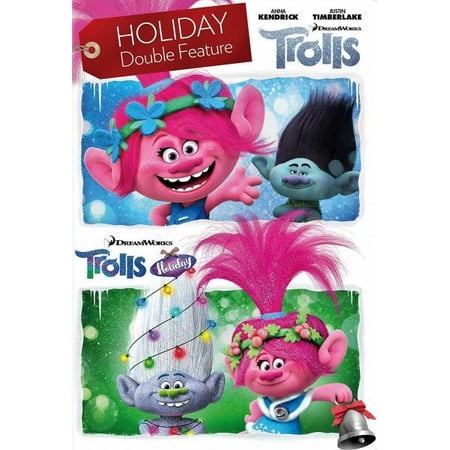 Trolls / Trolls Holiday (DVD) (Best Of Troll 2)