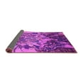 thumbnail image 2 of Ahgly Company Indoor Square Oriental Pink Industrial Area Rugs, 8' Square, 2 of 4