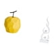 thumbnail image 5 of figura de arte,Escultura de fruta de porcelana decorativa para el hogar.,Estatua de fruta,decoración,adorno,fruta,figurita,oficina,Escultura abstracta de fuego,Estatua de arte abstracto,adorno, 5 of 8