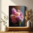 thumbnail image 6 of Floral Impressionist Oil Painting Canvas Print Wall Art for Living Room Office Hotel Hallway, 6 of 8