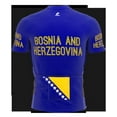 thumbnail image 2 of Bosnia And Herzegovina Full Zipper Bike Short Sleeve Cycling Jersey  for Women - Size L, 2 of 4