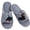 Gray, variant on Knivor Cute Animal Slippers for Women Dachshund Sausage Dog Embroidered Corduroy Open Back House Slippers Warm Non Slip Cozy Indoor Bedroom Slide Slippers