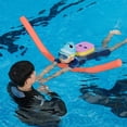 thumbnail image 4 of Qjidjing Non Inflatable Waterproof Foam Float Stick, High Buoyancy Swim Training Buoy Rod for Adults, Summer Pool Beach Orange, 4 of 6