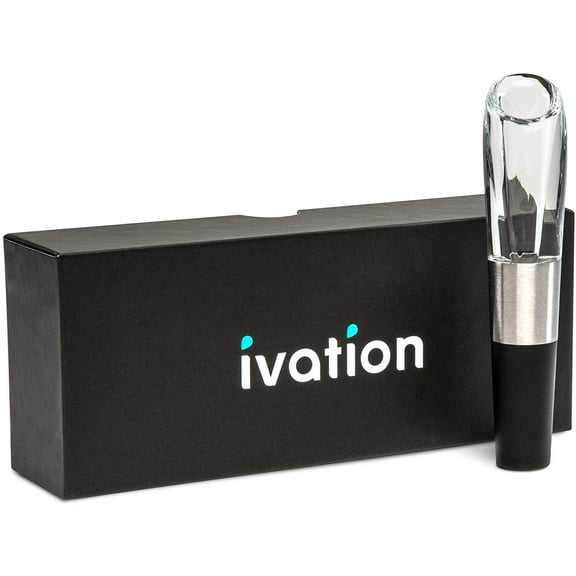Ivation Electric WIne Aerator With Gift Box