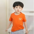 thumbnail image 4 of MXIEZI 1-10 Years Old Kids Baby T-Shirts Pullover Tops for Boys Cartoon Printing Tees Cotton Short-Sleeved T-Shirts for Toddlers Soft and Breathable Summer Casual Wear, 4 of 6
