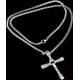 thumbnail image 2 of NECKLACE CROSS CHAIN Vin Diesel Dominic Toretto Pendant Fast and Furious NEW, 2 of 2